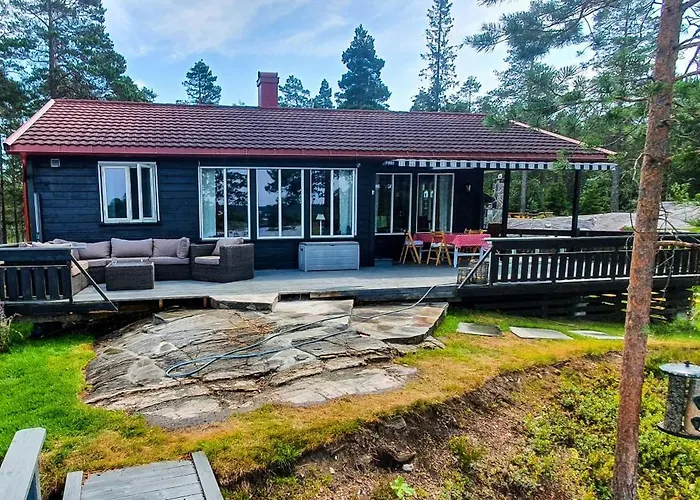 Have An Active By Ljostadtjernet * Vegårshei