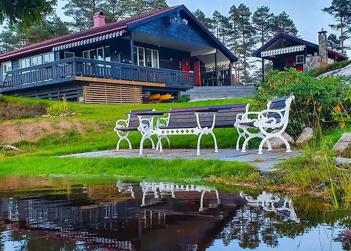 Have An Active By Ljostadtjernet * Vegårshei